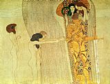 The Beethoven Frieze by Gustav Klimt